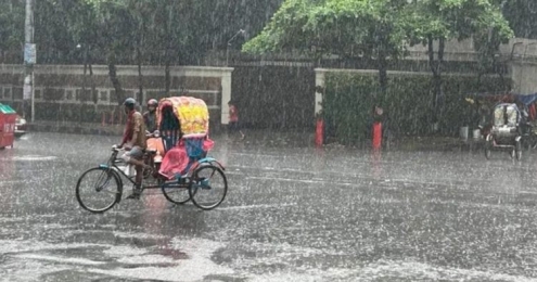 চলমান বৃষ্টি নিয়ে যা বলছে আবহাওয়া অফিস